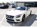 2015 designo Diamond White Metallic Mercedes-Benz SL 550 White Arrow Edition Roadster  photo #2