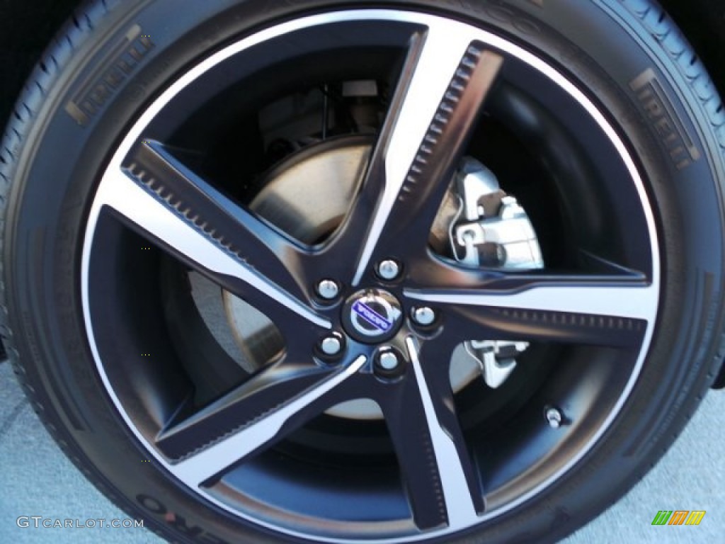 2015 Volvo XC60 T6 AWD R-Design Wheel Photo #98367591