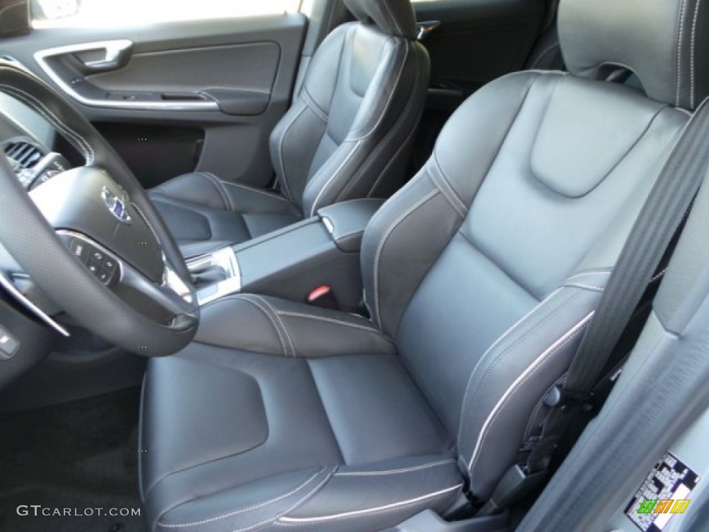 2015 Volvo XC60 T6 AWD R-Design Front Seat Photo #98367645
