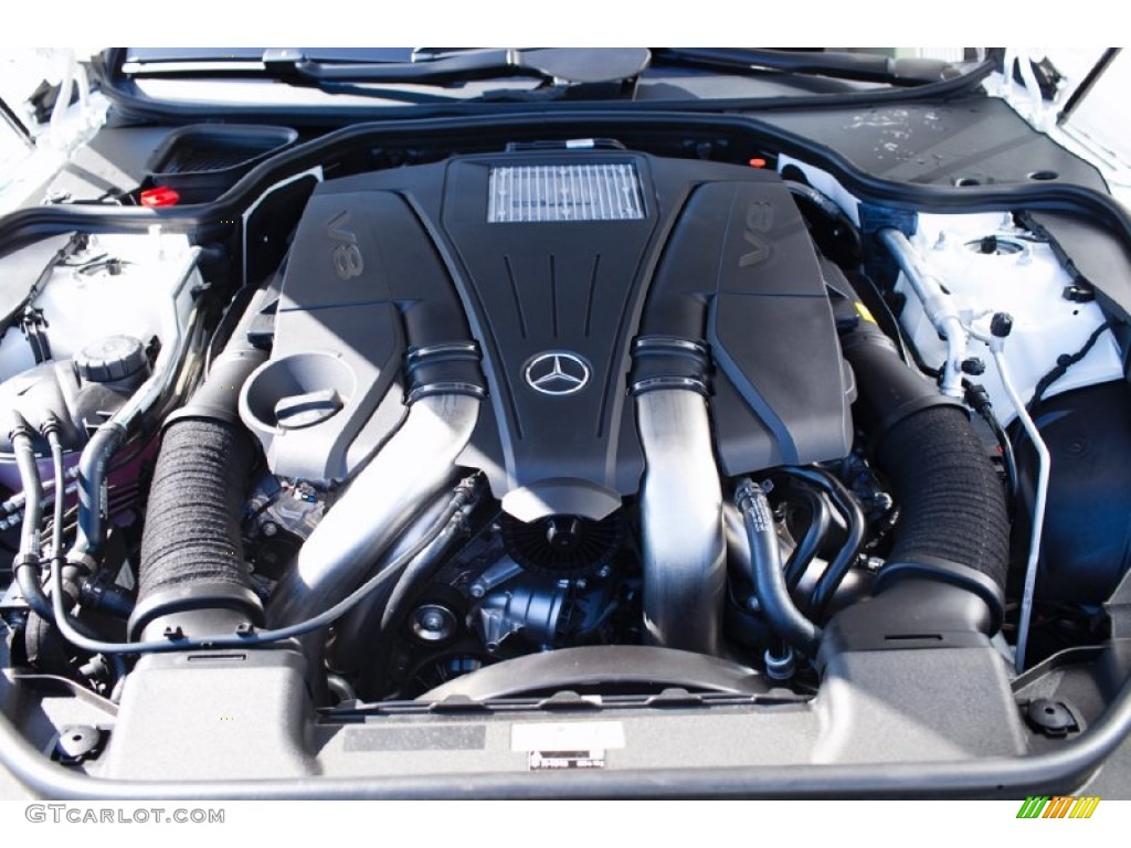 2015 Mercedes-Benz SL 550 White Arrow Edition Roadster 4.7 Liter biturbo DOHC 32-Valve VVT V8 Engine Photo #98367708