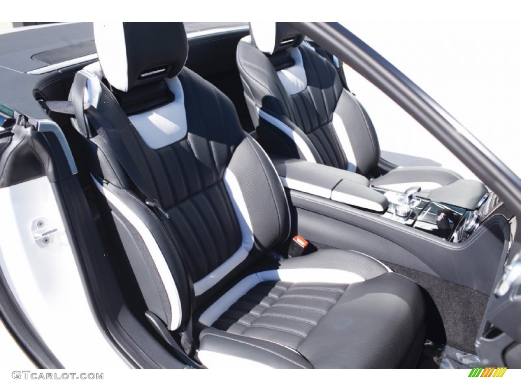 White Arrow Edition/Black Interior 2015 Mercedes-Benz SL 550 White Arrow Edition Roadster Photo #98367807
