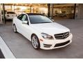 Polar White - C 250 Coupe Photo No. 1