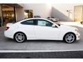 Polar White - C 250 Coupe Photo No. 3