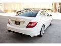 Polar White - C 250 Coupe Photo No. 4