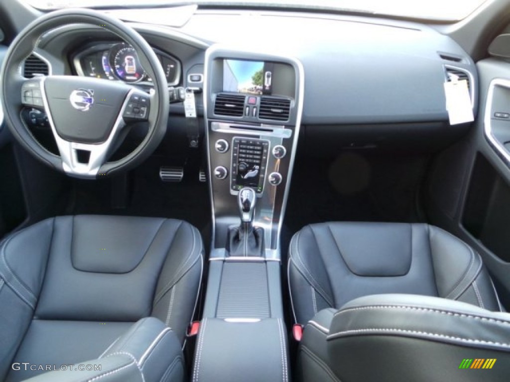 2015 Volvo XC60 T6 AWD R-Design R-Design Off Black Dashboard Photo #98367921
