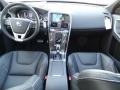 2015 Volvo XC60 R-Design Off Black Interior Dashboard Photo