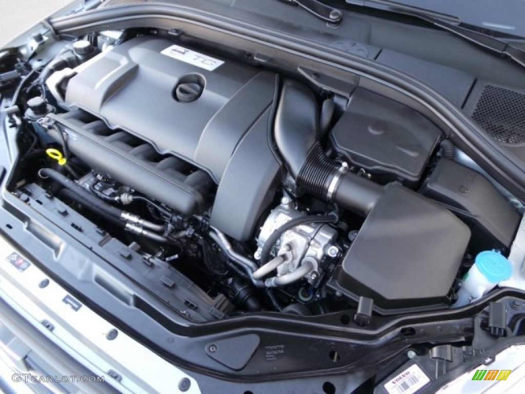 2015 Volvo XC60 T6 AWD R-Design 3.0 Liter Turbocharged DOHC 24-Valve VVT Inline 6 Cylinder Engine Photo #98368017