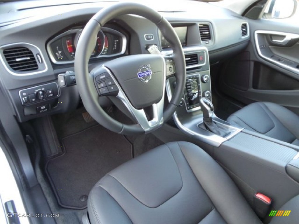 Off-Black Interior 2015 Volvo V60 T5 Drive-E Photo #98368956