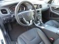 2015 Volvo V60 Off-Black Interior Prime Interior Photo
