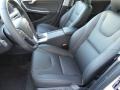 2015 Volvo V60 Off-Black Interior Front Seat Photo