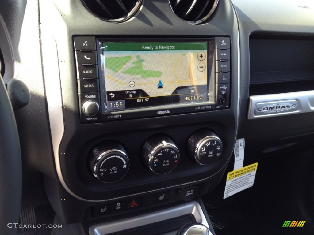 2015 Jeep Compass Limited 4x4 Navigation Photos