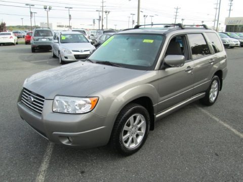 2006 Subaru Forester 2.5 X Premium Data, Info and Specs