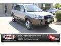 Platinum Silver 2008 Hyundai Tucson SE