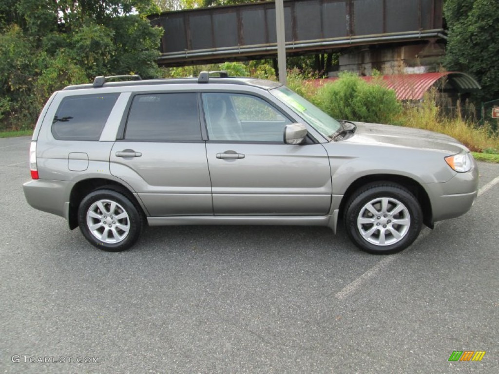 Crystal Gray Metallic 2006 Subaru Forester 2.5 X Premium Exterior Photo #98369085