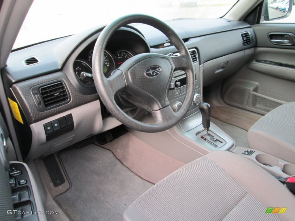 2006 Subaru Forester 2.5 X Premium Interior Color Photos