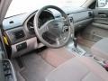 2006 Subaru Forester Graphite Gray Interior Interior Photo