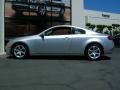 2005 Brilliant Silver Metallic Infiniti G 35 Coupe  photo #8