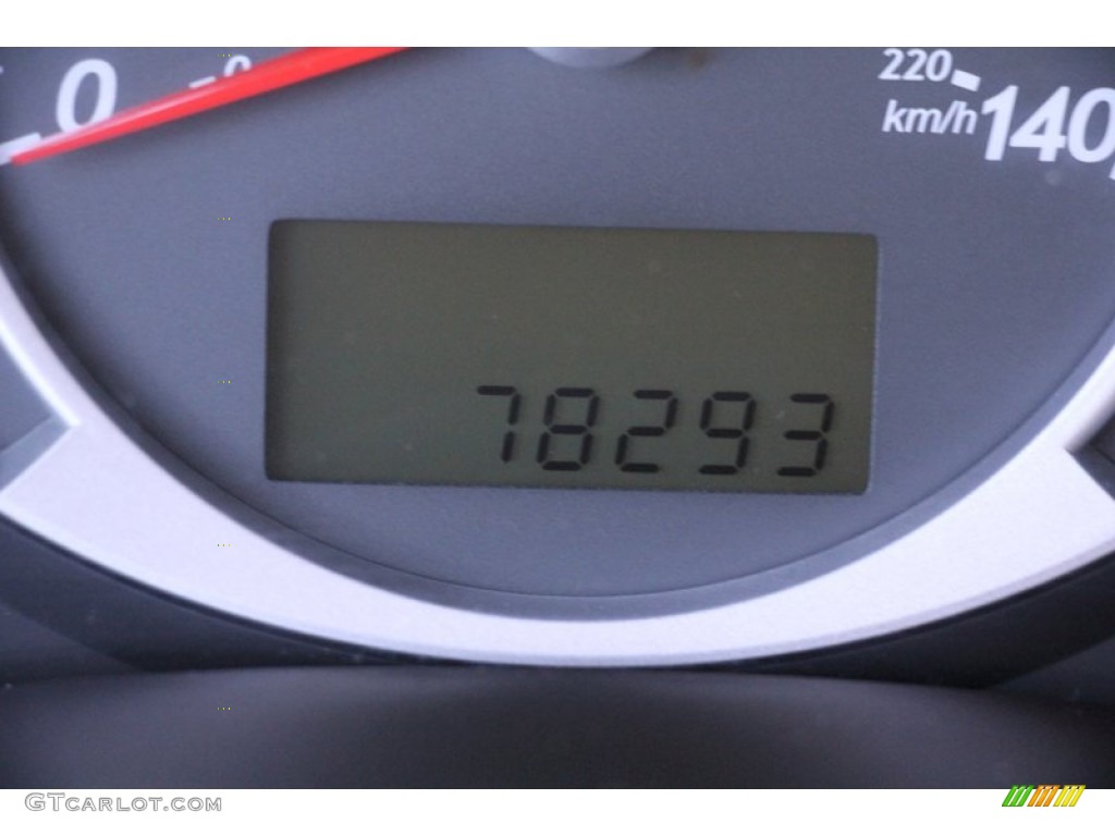 2008 Tucson SE - Platinum Silver / Gray photo #16