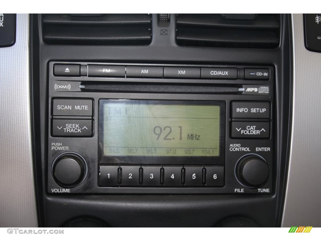 2008 Tucson SE - Platinum Silver / Gray photo #21