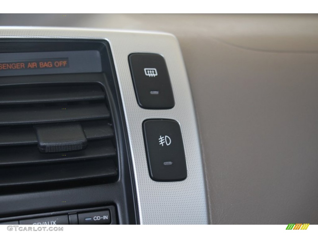 2008 Tucson SE - Platinum Silver / Gray photo #23