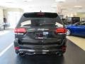 2015 Brilliant Black Crystal Pearl Jeep Grand Cherokee SRT 4x4  photo #5