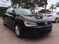 Black - Jetta SE Sedan Photo No. 7