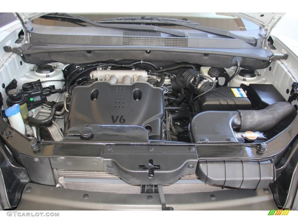 2008 Tucson SE - Platinum Silver / Gray photo #49
