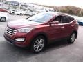 Front 3/4 View of 2014 Santa Fe Sport 2.0T FWD