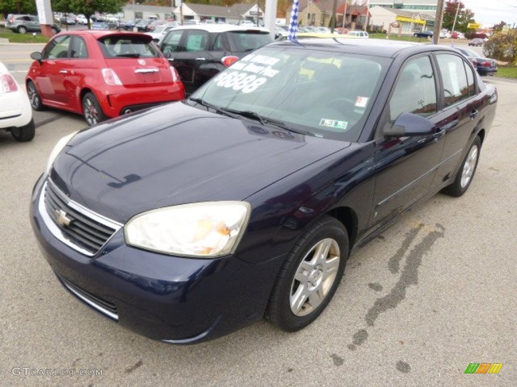 Dark Blue Metallic 2006 Chevrolet Malibu LT V6 Sedan Exterior Photo #98370540