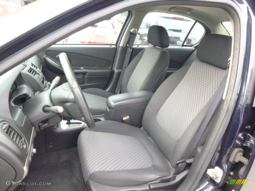 Ebony Black Interior 2006 Chevrolet Malibu LT V6 Sedan Photo #98370660