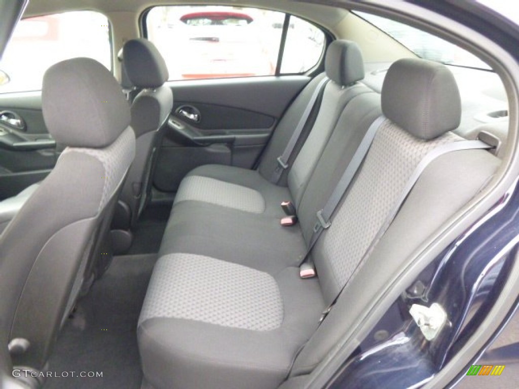 2006 Chevrolet Malibu LT V6 Sedan Rear Seat Photo #98370696