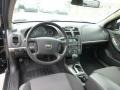 Ebony Black 2006 Chevrolet Malibu LT V6 Sedan Interior Color