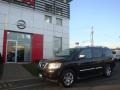 Galaxy Black 2011 Nissan Armada Platinum 4WD