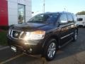Galaxy Black - Armada Platinum 4WD Photo No. 3