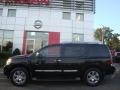 Galaxy Black - Armada Platinum 4WD Photo No. 4
