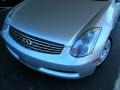 2005 Brilliant Silver Metallic Infiniti G 35 Coupe  photo #10