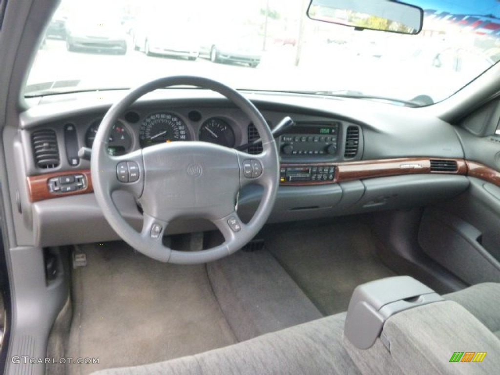 2004 LeSabre Custom - Ming Blue Metallic / Graphite photo #14