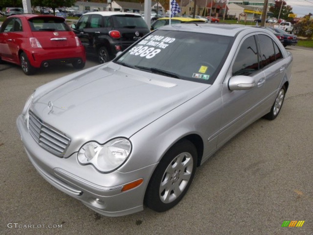 2005 Mercedes-Benz C 240 4Matic Sedan Exterior Photos