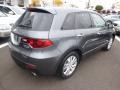 2011 Polished Metal Metallic Acura RDX SH-AWD  photo #7