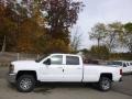 2015 Summit White Chevrolet Silverado 3500HD LT Crew Cab 4x4  photo #1