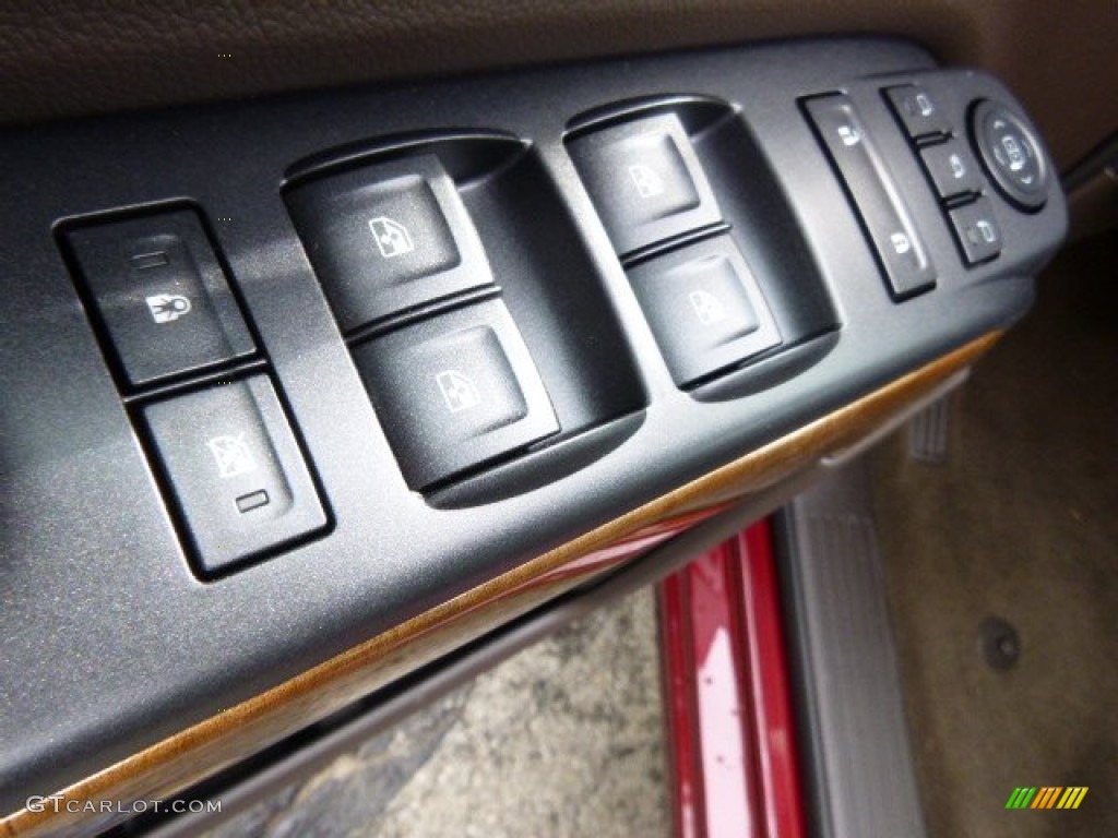 2015 Silverado 3500HD LTZ Double Cab 4x4 - Deep Ruby Metallic / Cocoa/Dune photo #13