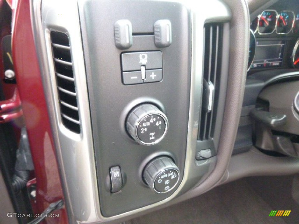 2015 Silverado 3500HD LTZ Double Cab 4x4 - Deep Ruby Metallic / Cocoa/Dune photo #15