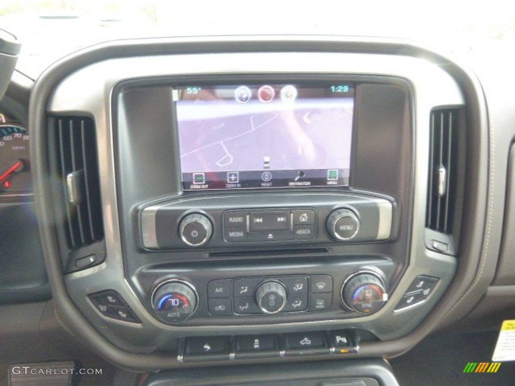 2015 Silverado 3500HD LTZ Double Cab 4x4 - Deep Ruby Metallic / Cocoa/Dune photo #16