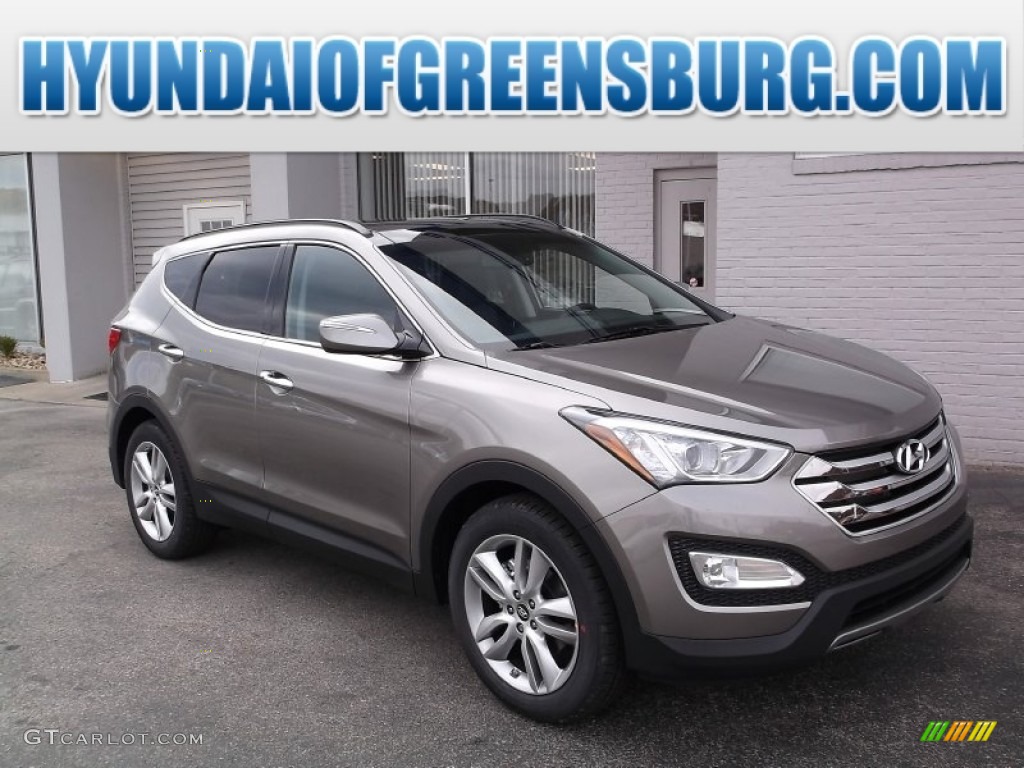 Mineral Gray Hyundai Santa Fe Sport