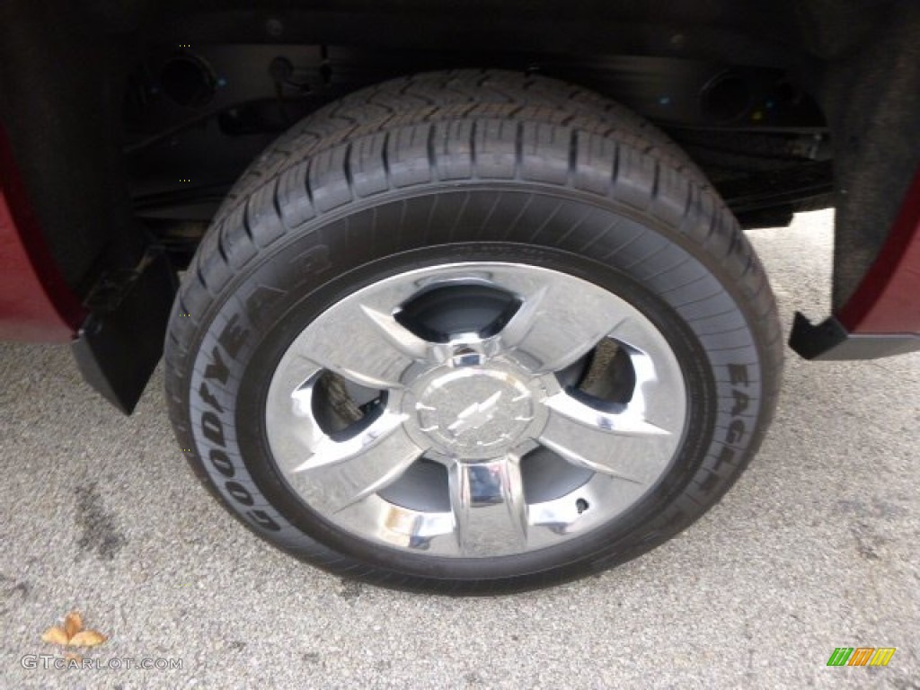 2015 Chevrolet Silverado 1500 LTZ Crew Cab 4x4 Wheel Photo #98374050