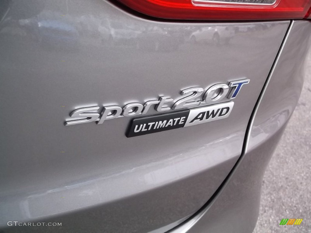2015 Hyundai Santa Fe Sport 2.0T AWD Marks and Logos Photo #98374083