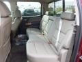 2015 Chevrolet Silverado 1500 LTZ Crew Cab 4x4 Rear Seat