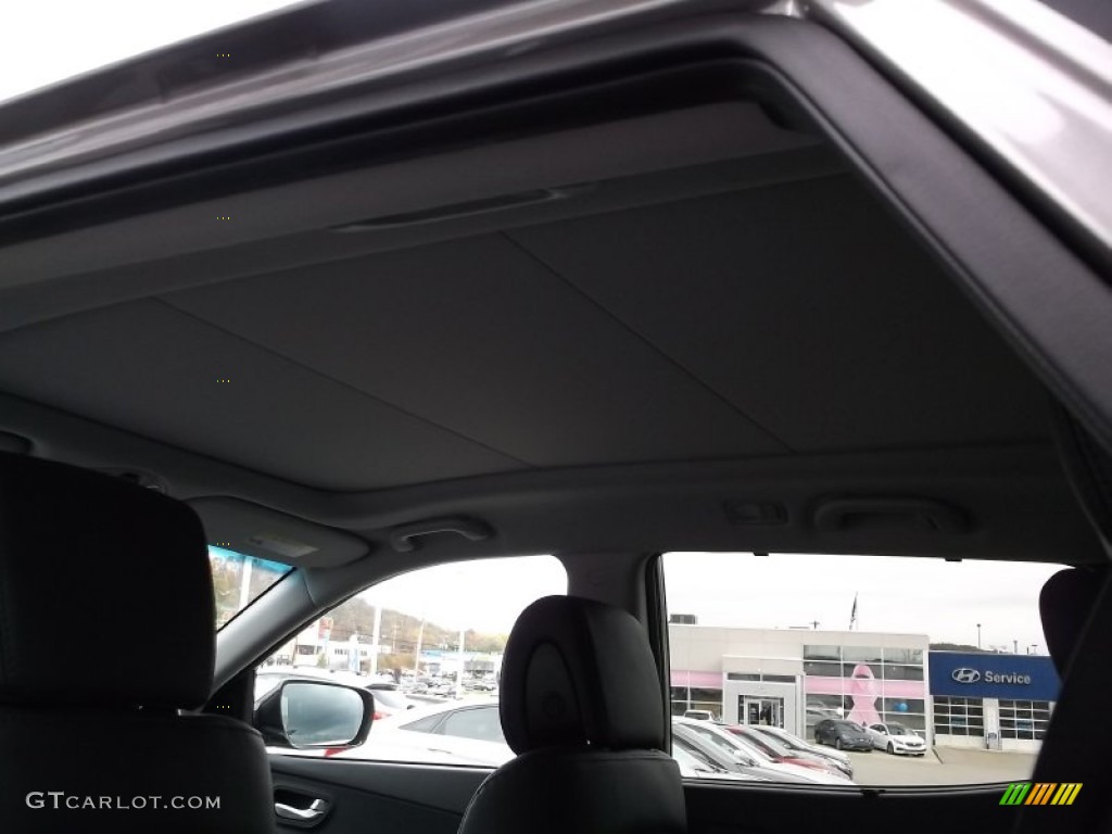 2015 Santa Fe Sport 2.0T AWD - Mineral Gray / Black photo #8