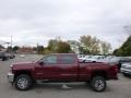 2015 Deep Ruby Metallic Chevrolet Silverado 2500HD LT Crew Cab 4x4  photo #1