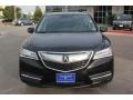 2015 Crystal Black Pearl Acura MDX SH-AWD Advance  photo #2